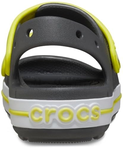 Crocs Crocband Cruiser Sandal K/T Slate Grey/Acidity TerlikUnisex Çocuk