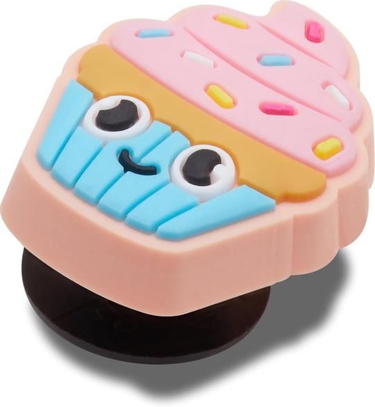 Crocs Cupcake with Smile Jibbitz