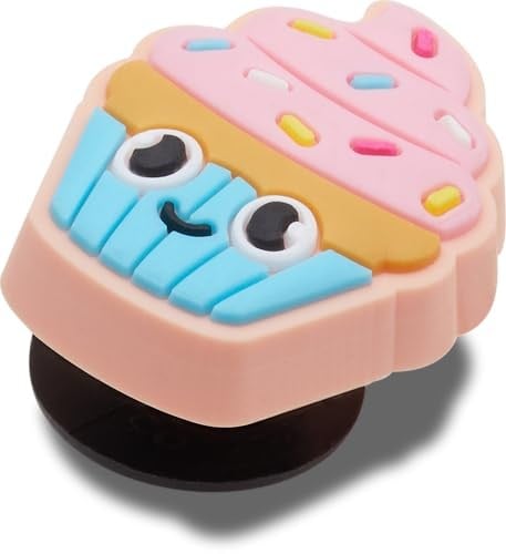 Crocs Cupcake with Smile Jibbitz