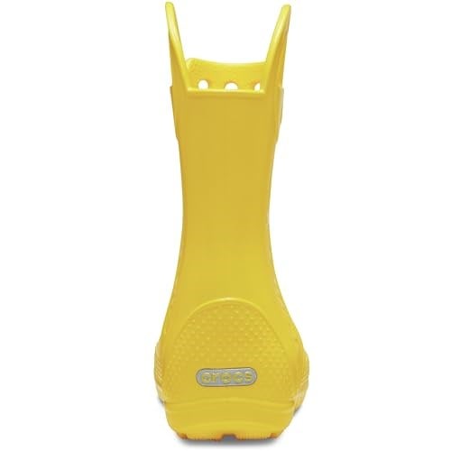 Crocs Handle İt Rain Boot K Çocuk Yağmur Botu, 28-29, 211052-730, Sarı, Unisex Çocuk