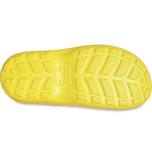 Crocs Handle İt Rain Boot K Çocuk Yağmur Botu, 29-30, 211052-730, Sarı, Unisex Çocuk
