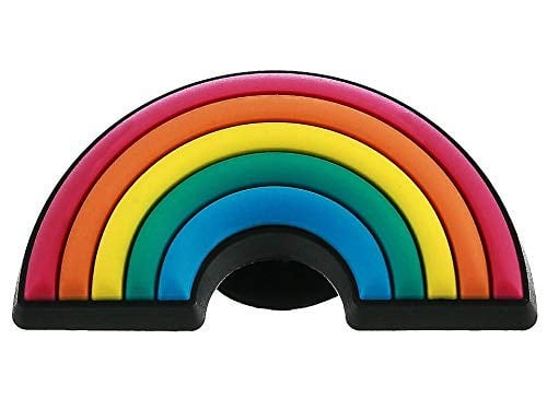 Crocs Jibbits Renkli Rainbow Terlik Süsü