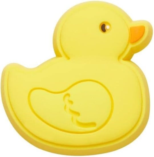 Crocs Jibbitz Charms 1 Adet Beyaz-Siyah Unisex Trend