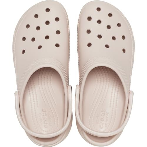 Crocs Kadın Classic Platform Clog W Quartz Terlik