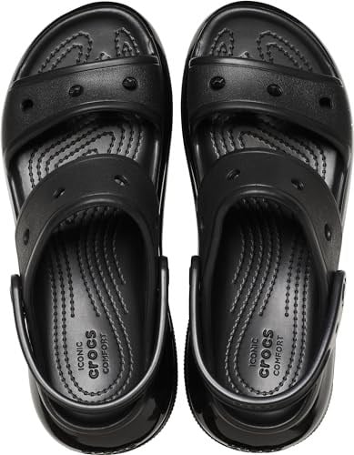 Crocs Klasik Mega Crush Sandalet | Platform Sandalet Topuklu Sandalet Uniseks-yetişkin
