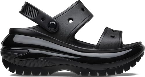 Crocs Klasik Mega Crush Sandalet | Platform Sandalet Topuklu Sandalet Uniseks-yetişkin