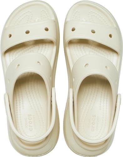 Crocs Mega Crush Sandalet, Platform Sandalet Platform Topuklu Sandaletunisex-yetişkin
