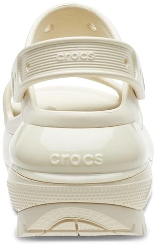 Crocs Mega Crush Sandalet, Platform Sandalet Platform Topuklu Sandaletunisex-yetişkin