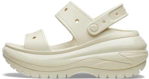 Crocs Mega Crush Sandalet, Platform Sandalet Platform Topuklu Sandaletunisex-yetişkin