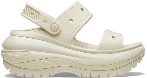 Crocs Mega Crush Sandalet, Platform Sandalet Platform Topuklu Sandaletunisex-yetişkin