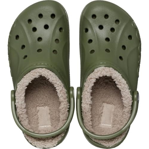 Crocs Uniseks-Yetişkin Baya Astarlı Terlik