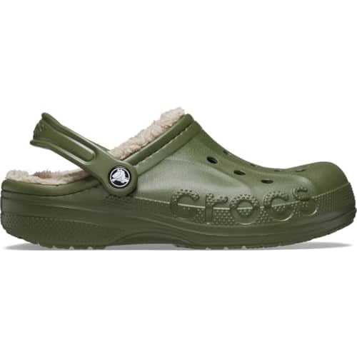Crocs Uniseks-Yetişkin Baya Astarlı Terlik