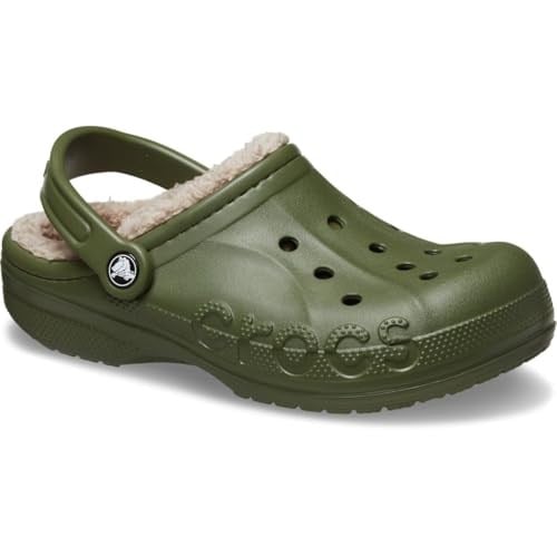 Crocs Uniseks-Yetişkin Baya Astarlı Terlik