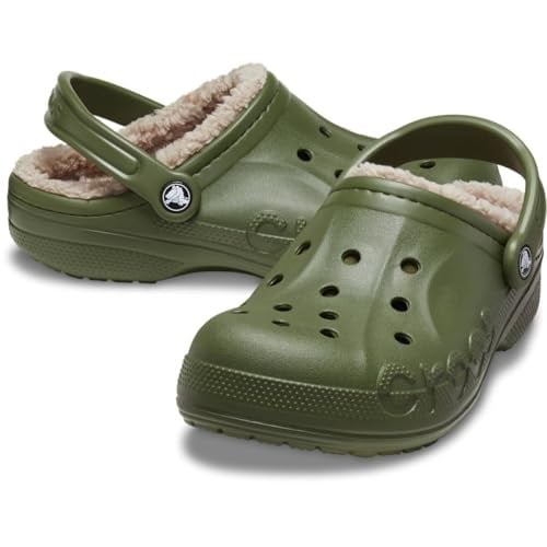 Crocs Uniseks-Yetişkin Baya Astarlı Terlik