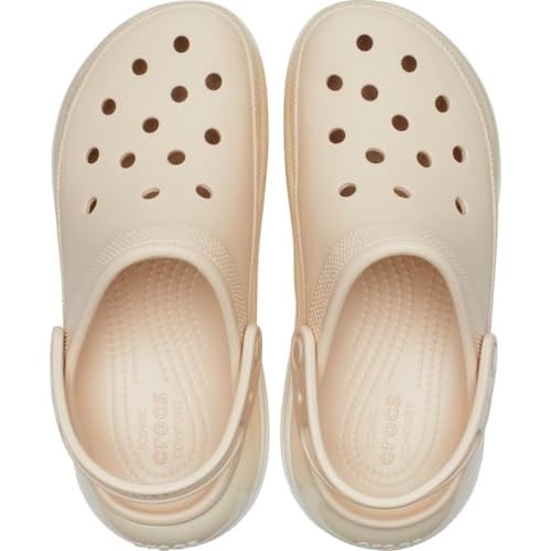 Crocs Üniseks-Yetişkin Klasik Mega Crush Clogs | Platform Ayakkabı