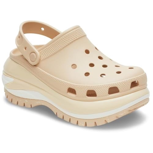 Crocs Üniseks-Yetişkin Klasik Mega Crush Clogs | Platform Ayakkabı