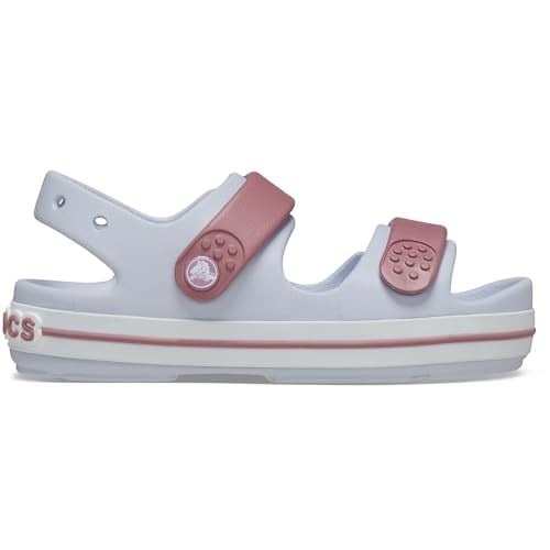 Crocs Unisex Çocuk Crocband Cruiser Sandal K/T Dreamscape/Cassis Terlik