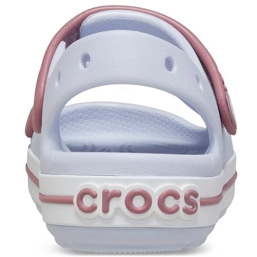 Crocs Unisex Çocuk Crocband Cruiser Sandal K/T Dreamscape/Cassis Terlik