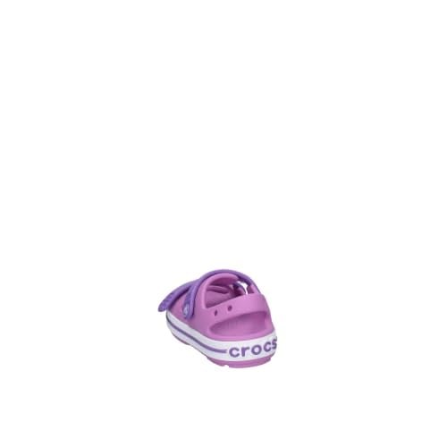 Crocs Unisex Çocuk Crocband Cruiser Sandalet T - Seçenekler: 5 Toddler, 10 UK, 19/20 EU, 22/23 EU, 23/24 EU, 24/25 EU...