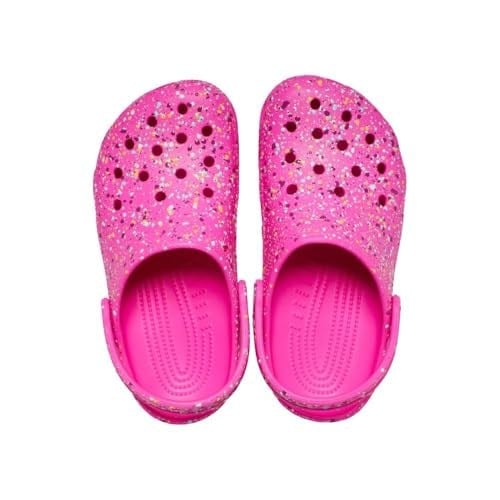 Crocs Unisex Çocuk Klasik Boya Sıçraması Clog K