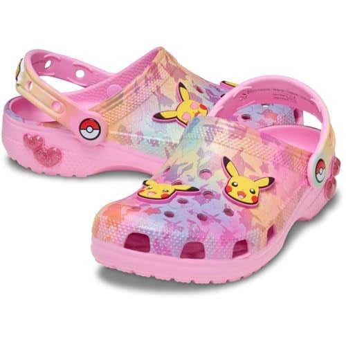 Crocs Unisex Çocuk Pokemon Baskı Cls Clg TClog