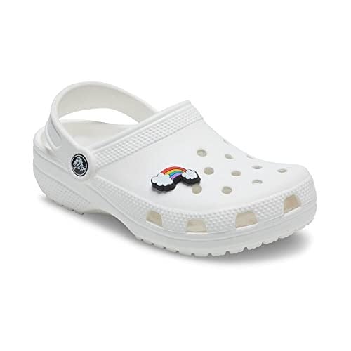 Crocs Unisex Translucent Rainbow Schuhanhänger