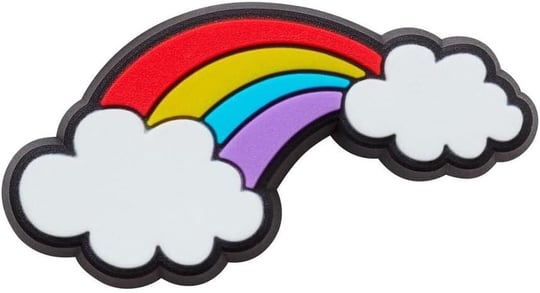 Crocs Unisex Translucent Rainbow Schuhanhänger