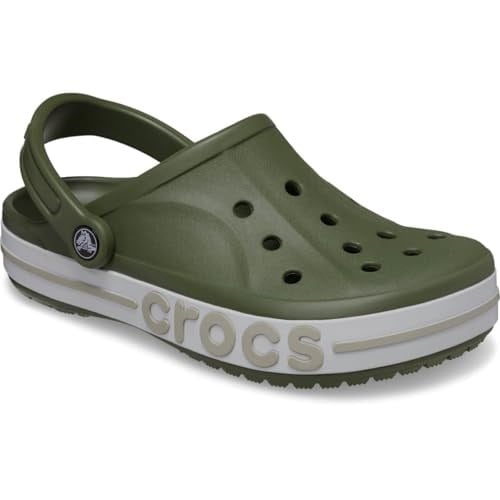 Crocs Unisex Yetişkin Bayaband Clog Army Green/Cobblestone Terlik
