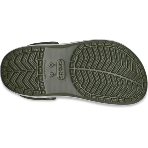 Crocs Unisex Yetişkin Bayaband Clog Army Green/Cobblestone Terlik