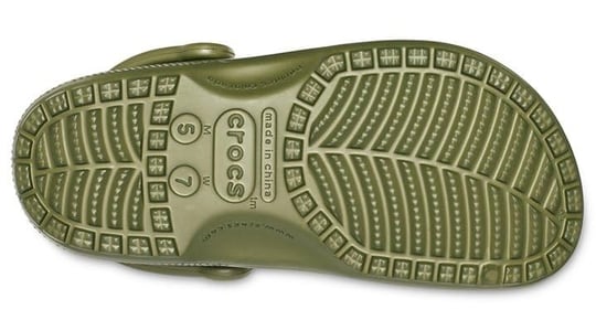Crocs Unisex Yetişkin Classic Terlik Army Green 41/42 EU