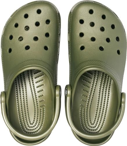 Crocs Unisex Yetişkin Classic Terlik Army Green 37-38 EU