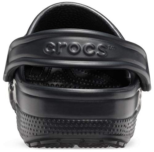 Crocs Unisex Yetişkin Classic Terlik Black 42-43 EU