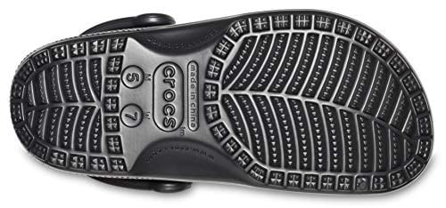 Crocs Unisex Yetişkin Classic Terlik Black 42-43 EU