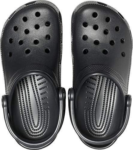 Crocs Unisex Yetişkin Classic Terlik Black 42-43 EU