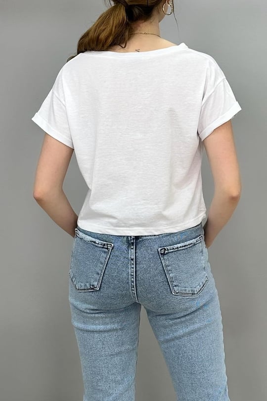 Crop T-shirt