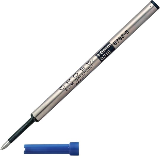 Cross 87835 Slim Tükenmez Refil Mavi Medium Uç