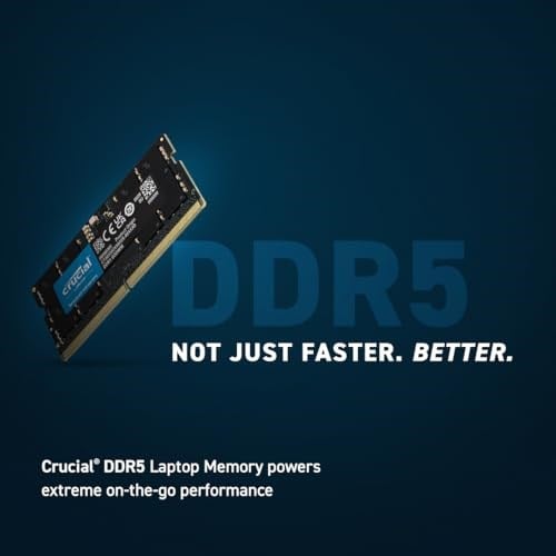 Crucial CB16GS4800 16GB DDR5 4800 SODIMM NOTEBOOK RAM BELLEK