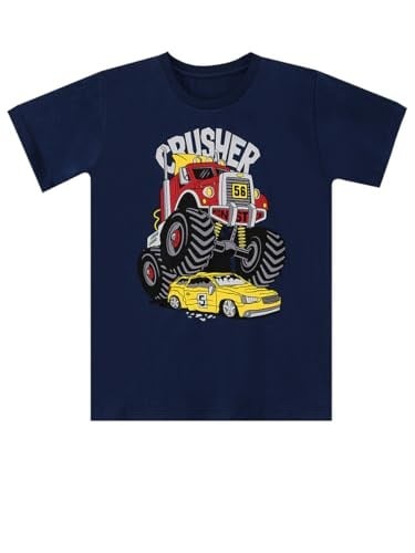 Crusher Erkek Çocuk T-shirt Şort Takım