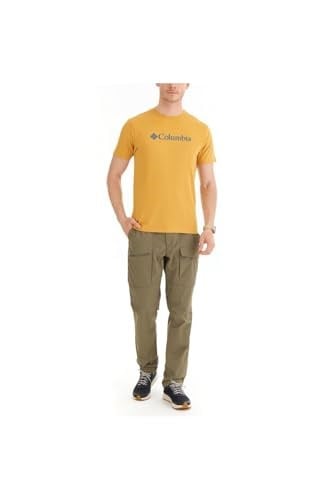 CSC Basic Big Logo Brushed Erkek Kısa Kollu T-Shirt