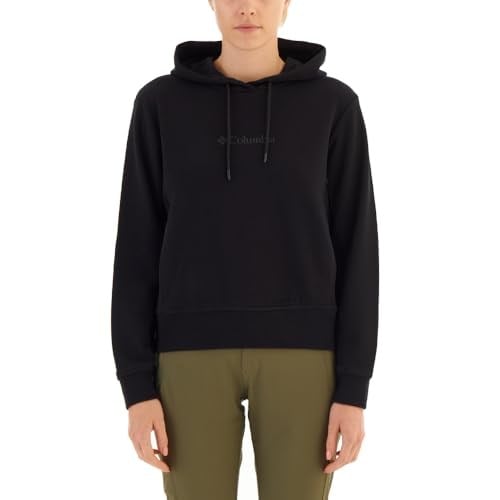 CSC Columbia Chest Logo Kadin Kapüşonlu Sweatshirt