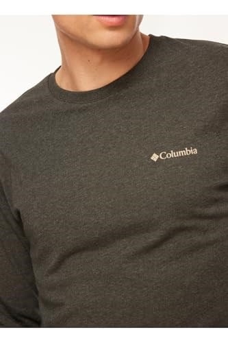 Csc Erkek Gri Outdoor T-Shirt CS0354-012