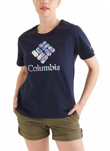 CSC Gem Wisterian Kadın Kısa Kollu T-shirt