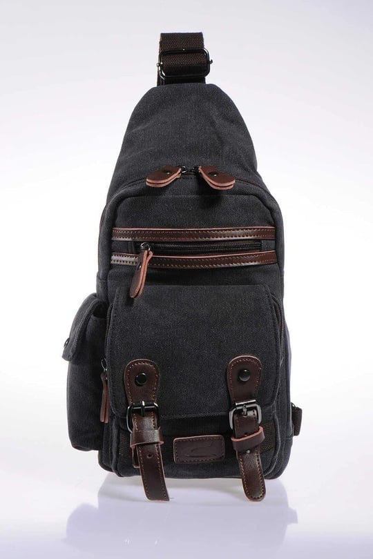 Ctv1265-0001 Siyah Kadın Body Bag