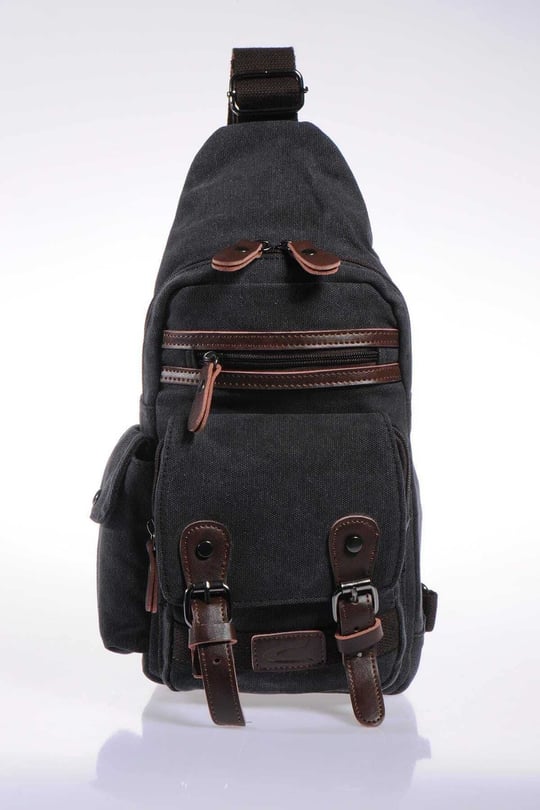 Ctv1265-0001 Siyah Kadın Body Bag