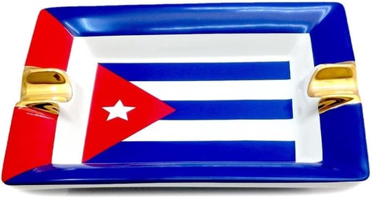 Cuban Flag Seramik Puro Küllüğü 2li