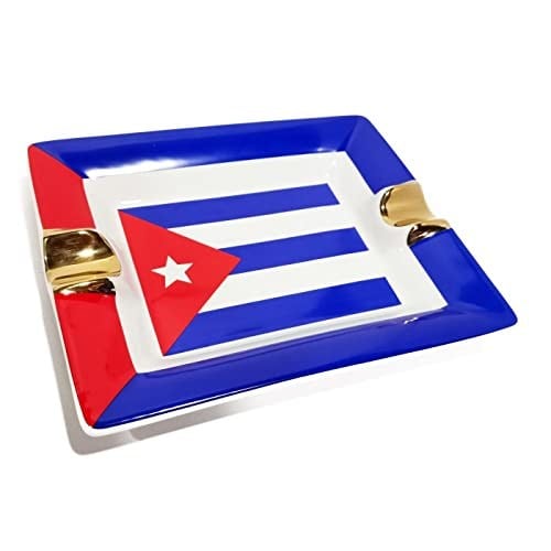 Cuban Flag Seramik Puro Küllüğü 2li