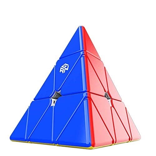 Cuberspeed GAN Pyraminx M etiketsiz Çekirdek Konumlandırma Standart Sürümü