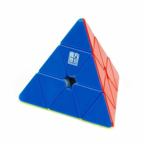 Cuberspeed MoYu Manyetik Pyraminx RS Pyraminx Manyetik 2022 etiketsiz Hız Küpü piraminks M Bulmaca