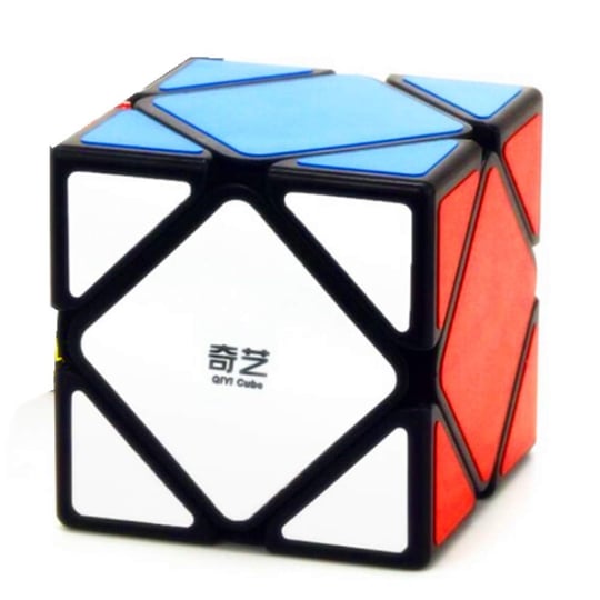 Cuberspeed QY Toys Skewb Siyah Hız Küpü Şiş Siyah Sihirli Küp