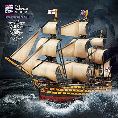 CubicFun 3D 189 Parça Puzzle HMS Victory Donanma Gemisi